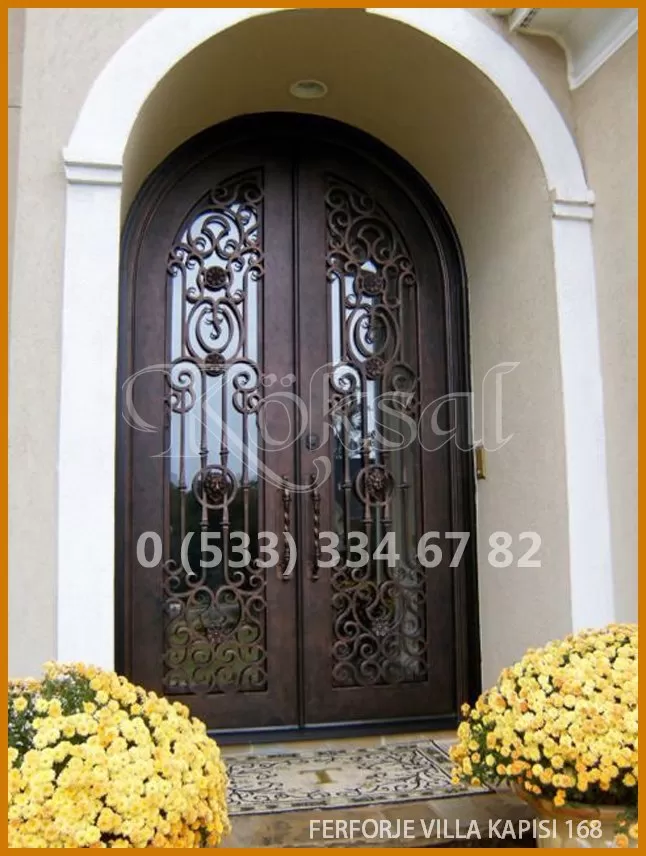 Ferforje Villa Kapıları 168