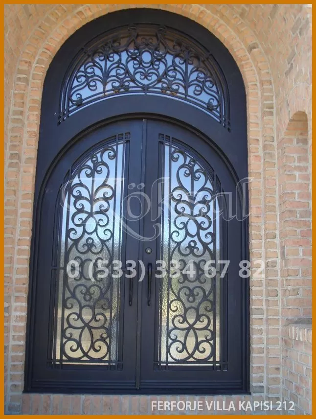 Ferforje Villa Kapıları 212
