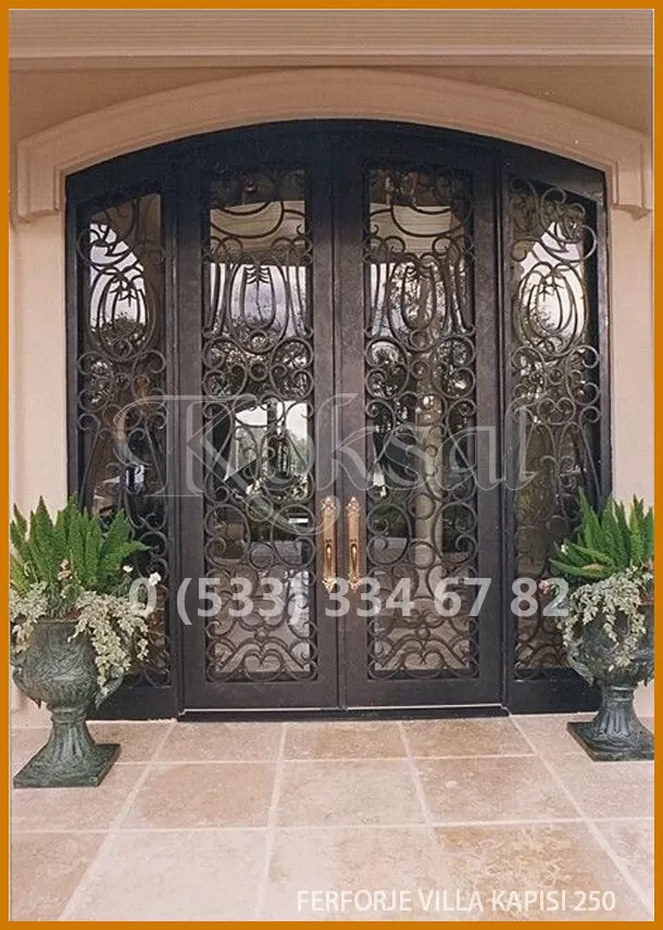 Ferforje Villa Kapıları 250