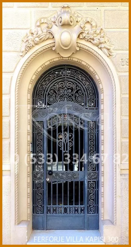 Ferforje Villa Kapıları 300