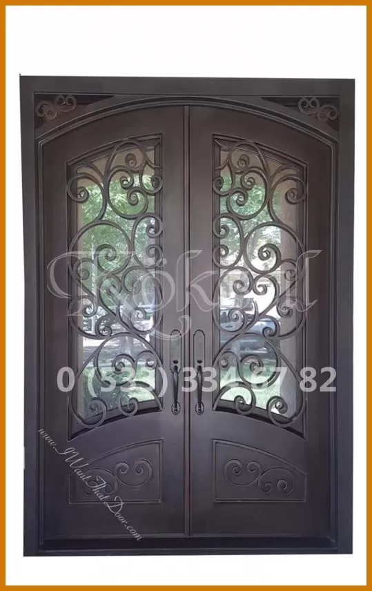 Ferforje Villa Kapıları 327