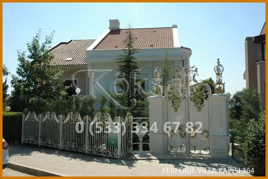 Ferforje Villa Kapıları 364