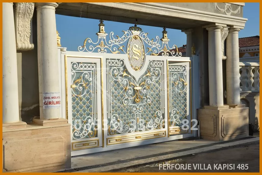 Ferforje Villa Kapıları 485