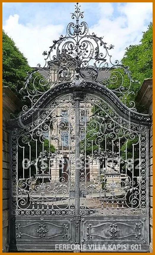 Ferforje Villa Kapıları 601
