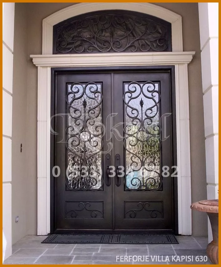 Ferforje Villa Kapıları 630