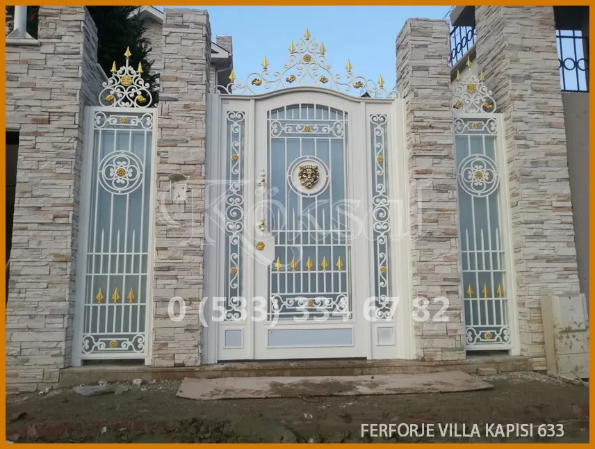 Ferforje Villa Kapıları 633