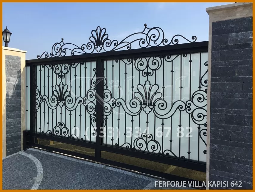 Ferforje Villa Kapıları 642