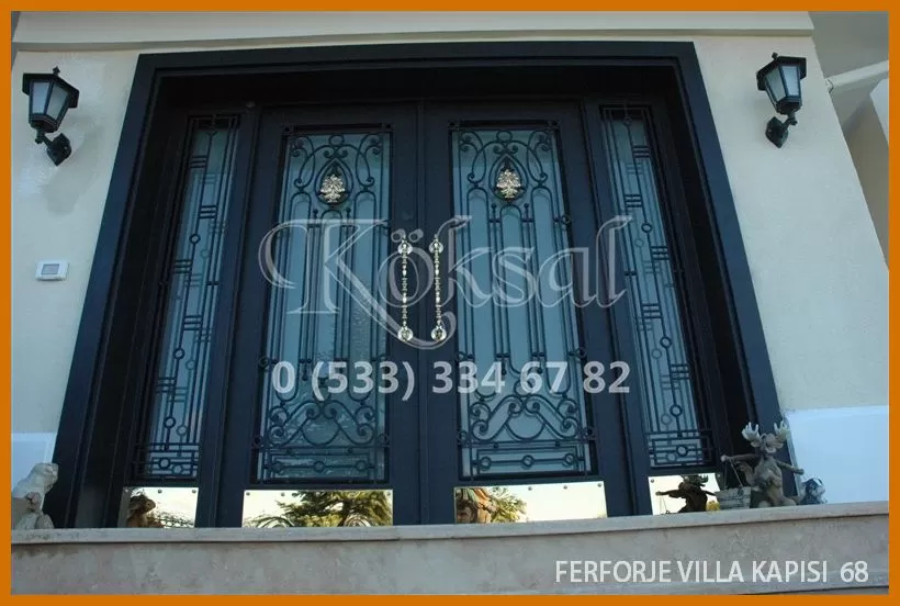 Ferforje Villa Kapıları 68