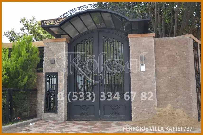 Ferforje Villa Kapıları 737