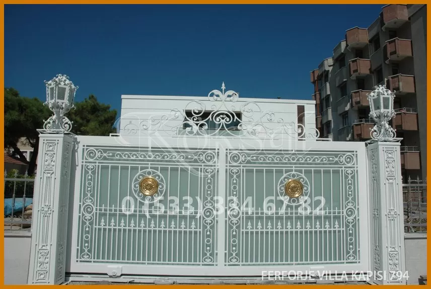 Ferforje Villa Kapıları 794