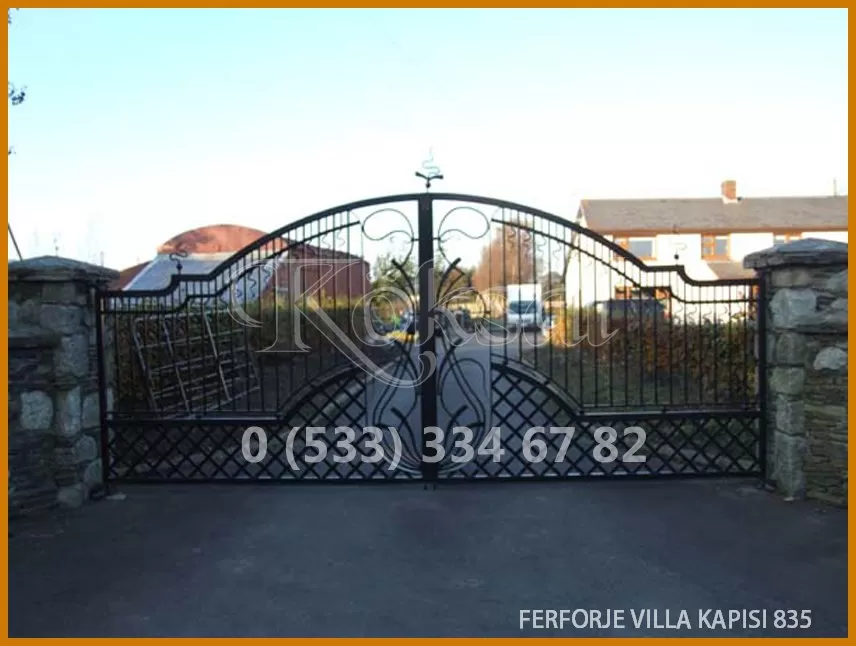 Ferforje Villa Kapıları 835