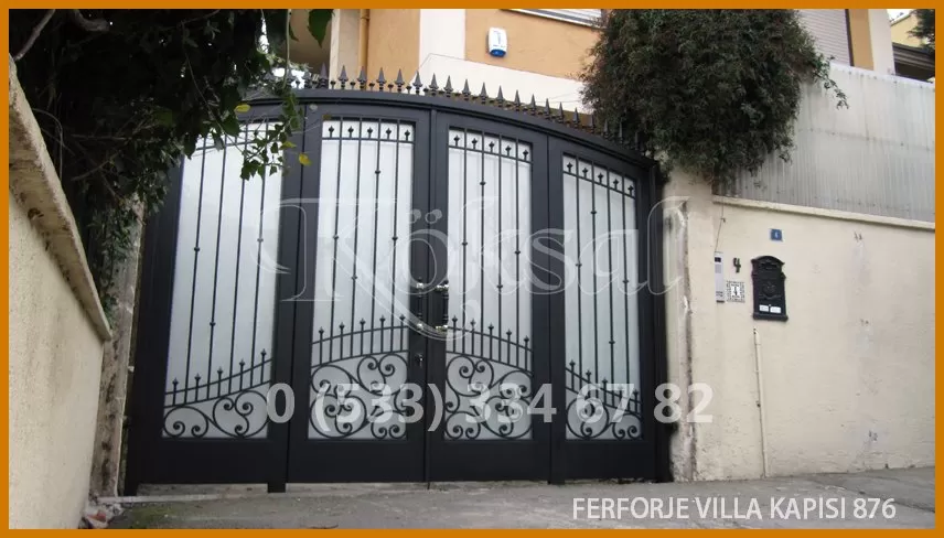 Ferforje Villa Kapıları 876
