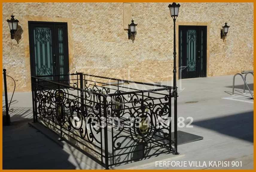 Ferforje Villa Kapıları 901
