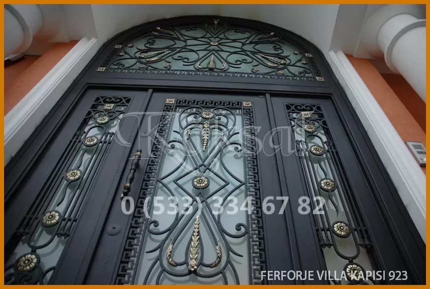 Ferforje Villa Kapıları 923