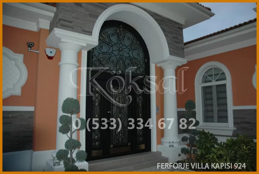 Ferforje Villa Kapıları 924