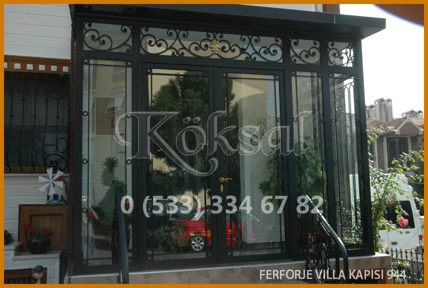 Ferforje Villa Kapıları 944