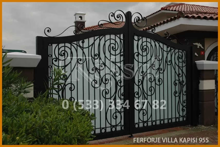 Ferforje Villa Kapıları 955