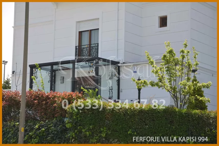Ferforje Villa Kapıları 994