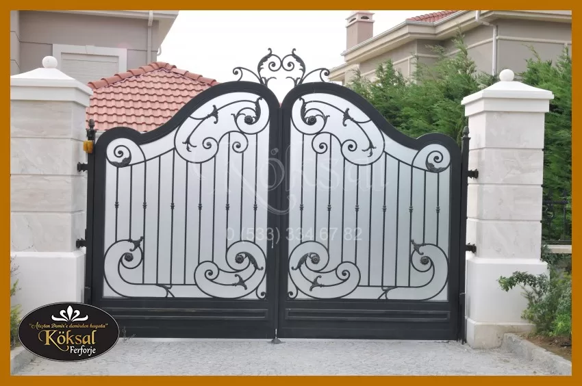 Giriş Bahçe Kapısı - Giriş Bahçe Kapıları - Giriş Demir Kapıları