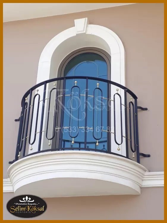 Demir Balkon Korkulukları - Demir Balkon Korkuluk Modelleri  2022