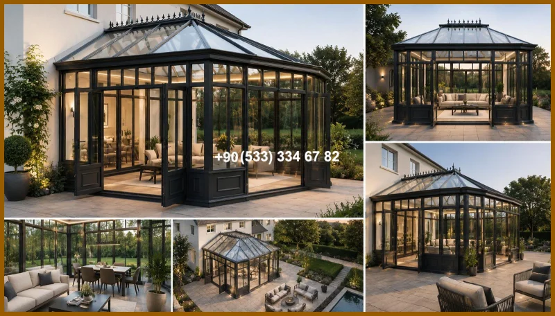 KIŞ BAHÇESİ-GAZEBO-FERFORJE KIŞ BAHÇESİ-KAMELYA met20252