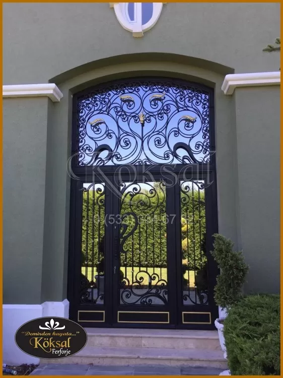 Villa Giriş Kapısı - Giriş Kapıları