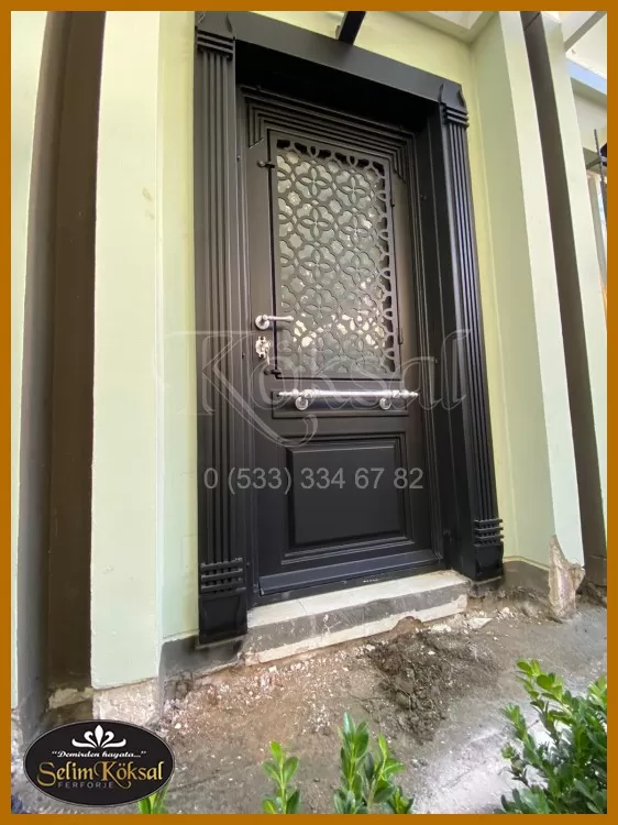 Villa Kapıları - Ferforje Villa Dış Kapıları