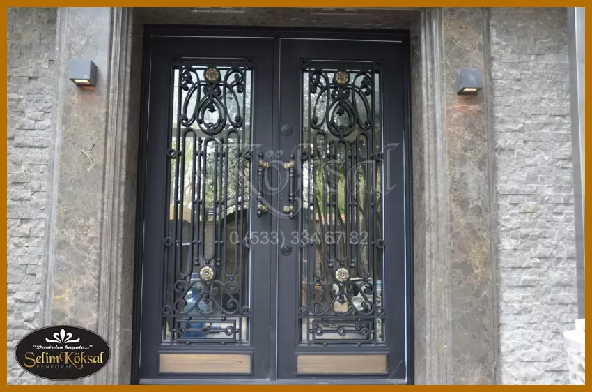 Villa Kapıları Ferforje - Villa Kapıları İmalatı