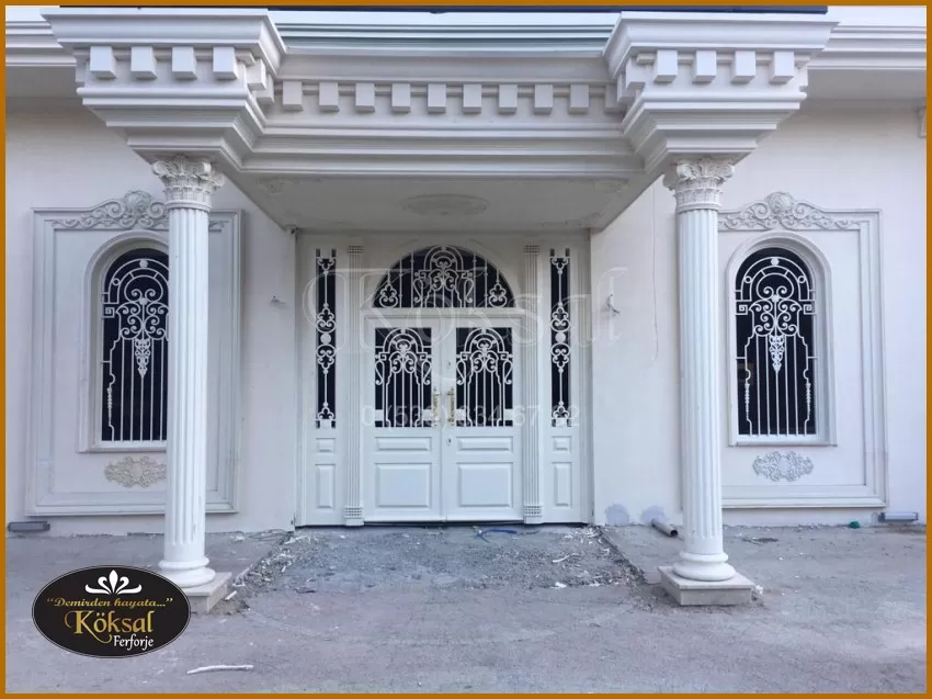 Villa Kapıları - Villa Giriş Kapıları