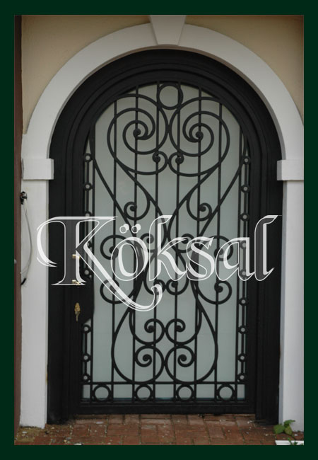 Ferforjeden Villa Kapısı