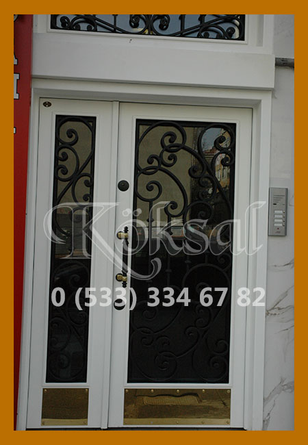 Villa Kapısı Ferforje Modelleri