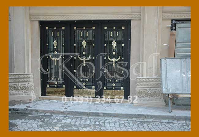 Dubleks Villa Kapısı
