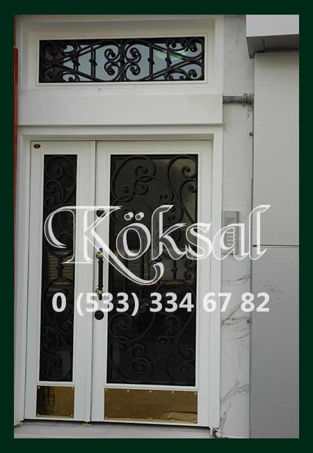 Ferforje Kapı Fiyatları 1