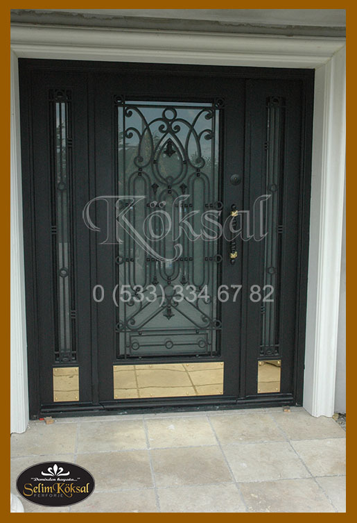 villa kapıları - villa kapı imaları - demir villa kapıları- kaliteli villa kapıları